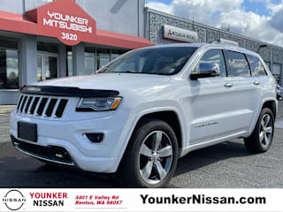 2015 Jeep Grand Cherokee Overland 1C4RJFCG3FC796833 2015 Jeep Grand Cherokee Overland