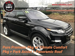 2013 Land Rover Range Rover Evoque SALVR2BG2DH720370 2013 Land Rover Range Rover Evoque