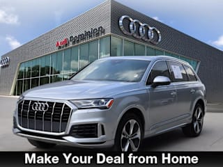 2021 Audi Q7 WA1LXAF76MD015047 2021 Audi Q7