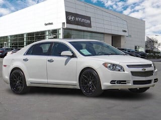 2011 Chevrolet Malibu LTZ 1G1ZE5E75BF356075 2011 Chevrolet Malibu LTZ