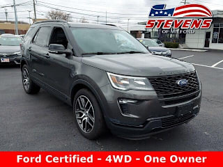 2018 Ford Explorer Sport 1FM5K8GT1JGB62173 2018 Ford Explorer Sport
