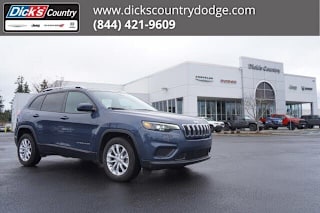 2020 Jeep Cherokee Latitude 1C4PJLCB7LD565384 2020 Jeep Cherokee Latitude