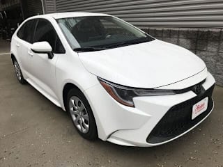 2020 Toyota Corolla LE JTDEPRAE1LJ068872 2020 Toyota Corolla LE