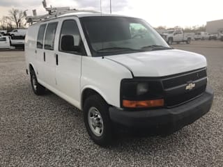 2013 Chevrolet Express Cargo 2500 1GCWGFBA7D1102507 2013 Chevrolet Express Cargo 2500