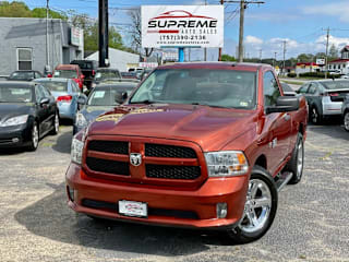 2013 Ram Pickup 1500 3C6JR6AT5DG588475 2013 Ram Pickup 1500