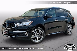 2017 Acura MDX SH-AWD Sport Hybrid w/Advance 5FRYD7H73HB001026 2017 Acura MDX SH-AWD Sport Hybrid w/Advance