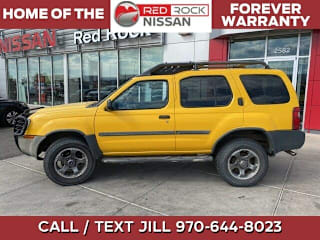 2002 Nissan Xterra XE S/C 5N1MD28Y32C528284 2002 Nissan Xterra XE S/C