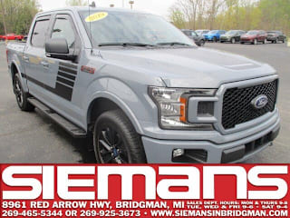 2019 Ford F-150 XL 1FTEW1EP8KFA33554 2019 Ford F-150 XL