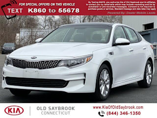 2018 Kia Optima EX 5XXGU4L30JG233196 2018 Kia Optima EX