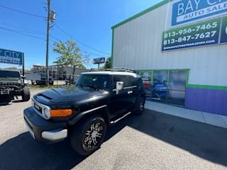2007 Toyota FJ Cruiser Base JTEBU11F770097094 2007 Toyota FJ Cruiser Base