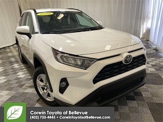 2020 Toyota RAV4 XLE 2T3W1RFV4LC047757 2020 Toyota RAV4 XLE