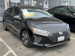 2018 Hyundai Ioniq Hybrid SEL KMHC75LC8JU099877 2018 Hyundai Ioniq Hybrid SEL