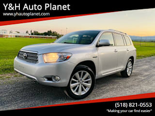 2010 Toyota Highlander Hybrid Limited JTEJW3EH7A2048390 2010 Toyota Highlander Hybrid Limited