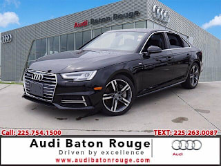 2018 Audi A4 2.0T quattro Premium Plus WAUENAF42JA153821 2018 Audi A4 2.0T quattro Premium Plus