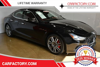 2017 Maserati Ghibli S ZAM57RSAXH1221456 2017 Maserati Ghibli S
