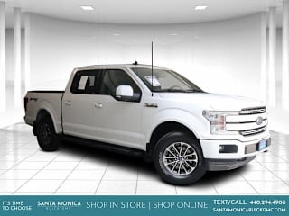 2019 Ford F-150 Lariat 1FTEW1EP0KFB39724 2019 Ford F-150 Lariat