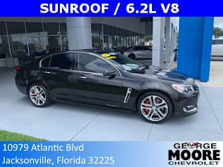 2016 Chevrolet SS Base 6G3F15RW4GL221012 2016 Chevrolet SS Base