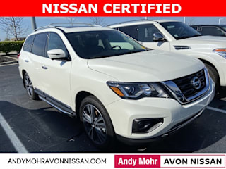 2019 Nissan Pathfinder Platinum 5N1DR2MM5KC628200 2019 Nissan Pathfinder Platinum