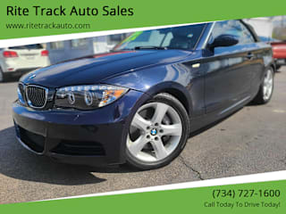 2008 BMW 1 Series WBAUN93528VF56159 2008 BMW 1 Series