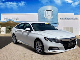 2018 Honda Accord LX 1HGCV1F13JA061599 2018 Honda Accord LX