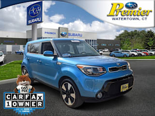 2016 Kia Soul + KNDJP3A57G7393590 2016 Kia Soul +