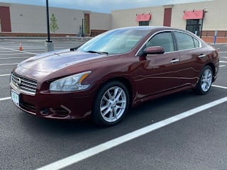 2010 Nissan Maxima 3.5 SV 1N4AA5AP5AC871881 2010 Nissan Maxima 3.5 SV