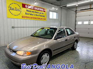 2001 Chevrolet Prizm 1Y1SK54801Z404084 2001 Chevrolet Prizm
