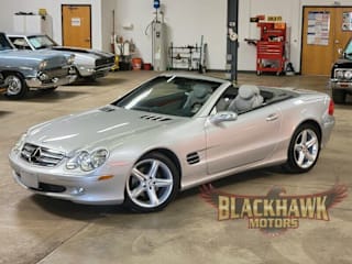 2004 Mercedes-Benz SL-Class WDBSK75F54F079370 2004 Mercedes-Benz SL-Class