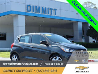 2017 Chevrolet Spark LS CVT KL8CB6SA8HC774094 2017 Chevrolet Spark LS CVT