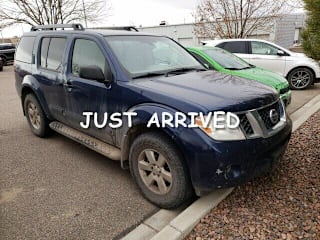 2012 Nissan Pathfinder SV 5N1AR1NB5CC615815 2012 Nissan Pathfinder SV