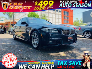 2013 BMW 5 Series 528i WBAXG5C50DD231409 2013 BMW 5 Series 528i