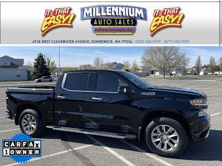 2020 Chevrolet Silverado 1500 High Country 1GCUYHEL0LZ212618 2020 Chevrolet Silverado 1500 High Country