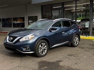 2017 Nissan Murano SL 5N1AZ2MH2HN166875 2017 Nissan Murano SL
