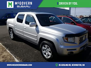 2007 Honda Ridgeline RTL 2HJYK16537H525657 2007 Honda Ridgeline RTL