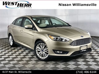 2018 Ford Focus Titanium 1FADP3J22JL314768 2018 Ford Focus Titanium