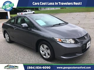 2013 Honda Civic LX 2HGFG3B52DH515567 2013 Honda Civic LX