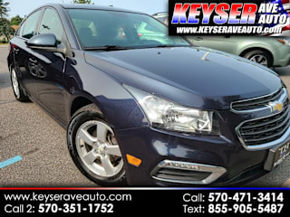 2015 Chevrolet Cruze 1LT Auto 1G1PC5SBXF7280777 2015 Chevrolet Cruze 1LT Auto