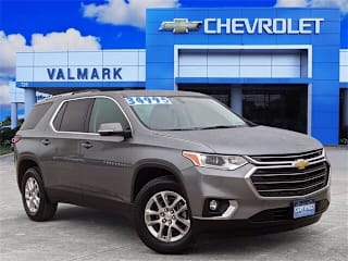 2018 Chevrolet Traverse LT Cloth 1GNERGKW5JJ214586 2018 Chevrolet Traverse LT Cloth