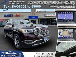 2017 GMC Acadia Denali 1GKKNXLS7HZ246006 2017 GMC Acadia Denali