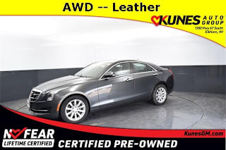 2017 Cadillac ATS 2.0T 1G6AG5RX2H0126808 2017 Cadillac ATS 2.0T