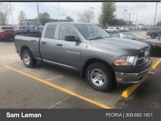 2012 Ram Pickup 1500 Tradesman 1C6RD7FP9CS291428 2012 Ram Pickup 1500 Tradesman