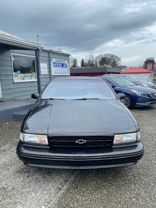 1996 Chevrolet Impala 1G1BL52P0TR151159 1996 Chevrolet Impala