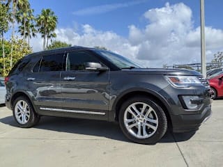 2016 Ford Explorer Limited 1FM5K7FH7GGC38995 2016 Ford Explorer Limited