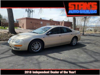 2001 Chrysler 300M Base 2C3HE66G91H536569 2001 Chrysler 300M Base