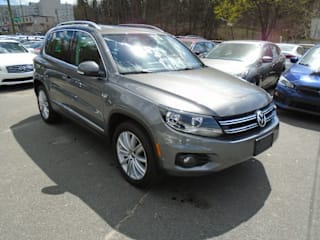 2013 Volkswagen Tiguan S 4Motion WVGBV7AX1DW016432 2013 Volkswagen Tiguan S 4Motion