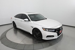 2018 Honda Accord Touring 1HGCV1F91JA163392 2018 Honda Accord Touring