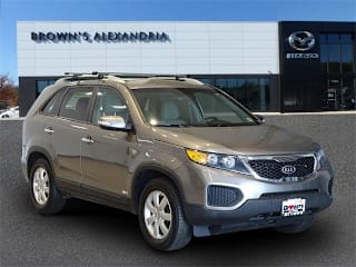 2012 Kia Sorento LX 5XYKTDA28CG281793 2012 Kia Sorento LX