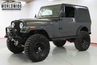 1984 Jeep CJ-7 Base 1JCCF87AXET144118 1984 Jeep CJ-7 Base