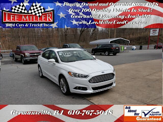 2014 Ford Fusion Hybrid SE 3FA6P0LU2ER119539 2014 Ford Fusion Hybrid SE