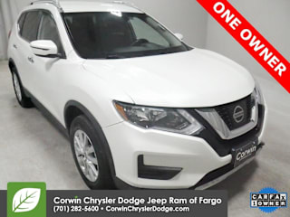 2017 Nissan Rogue SV KNMAT2MV2HP604326 2017 Nissan Rogue SV